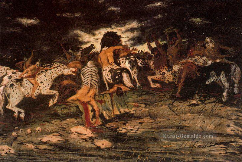 Die Schlacht der Lapithen und Zentauren Giorgio de Chirico Metaphysischer Surrealismus Ölgemälde